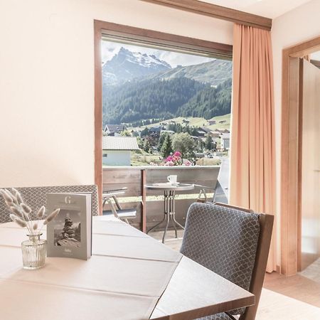 Ferienwohnung Haus Gariella Gargellen Exterior foto