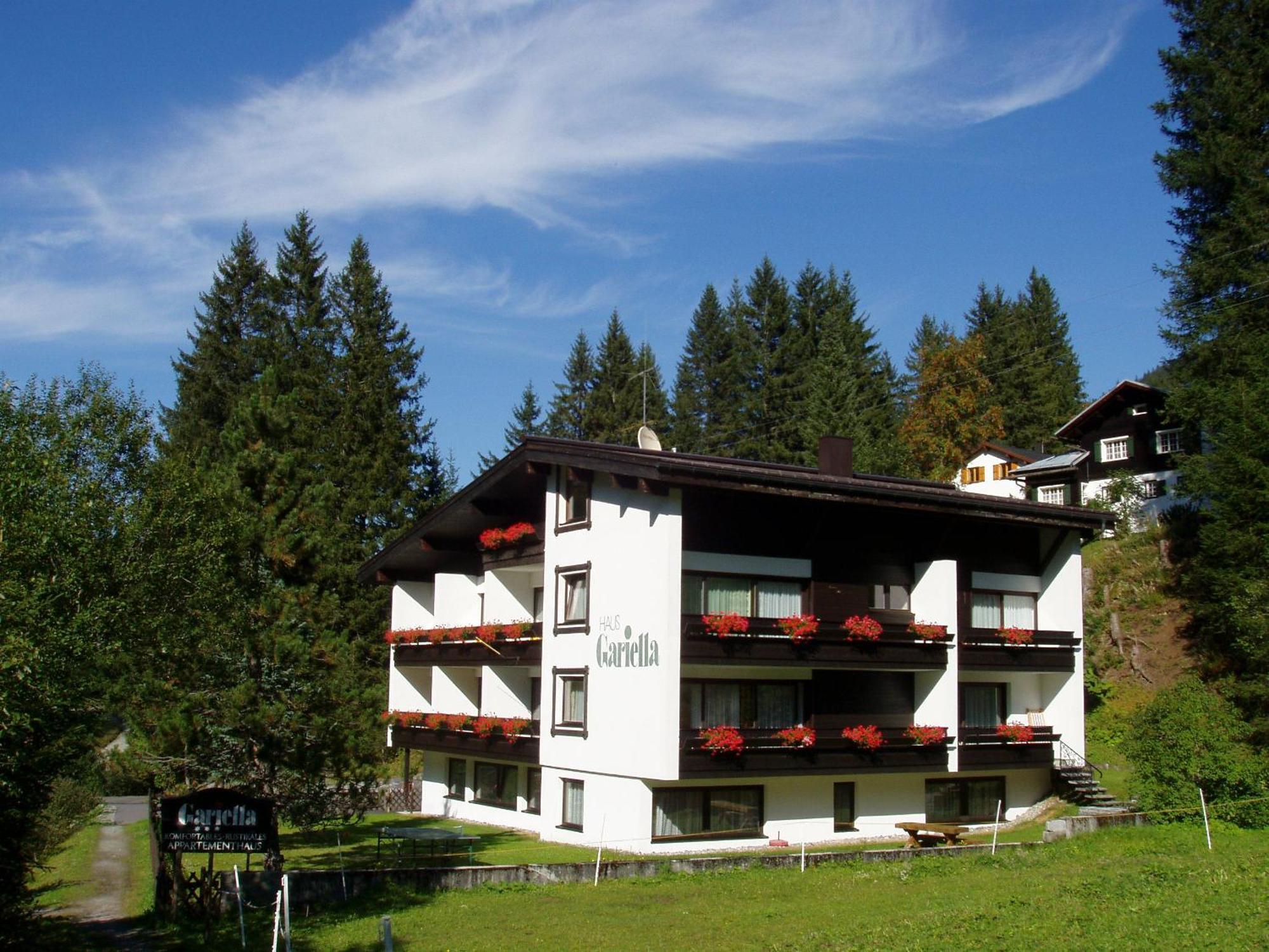 Ferienwohnung Haus Gariella Gargellen Exterior foto