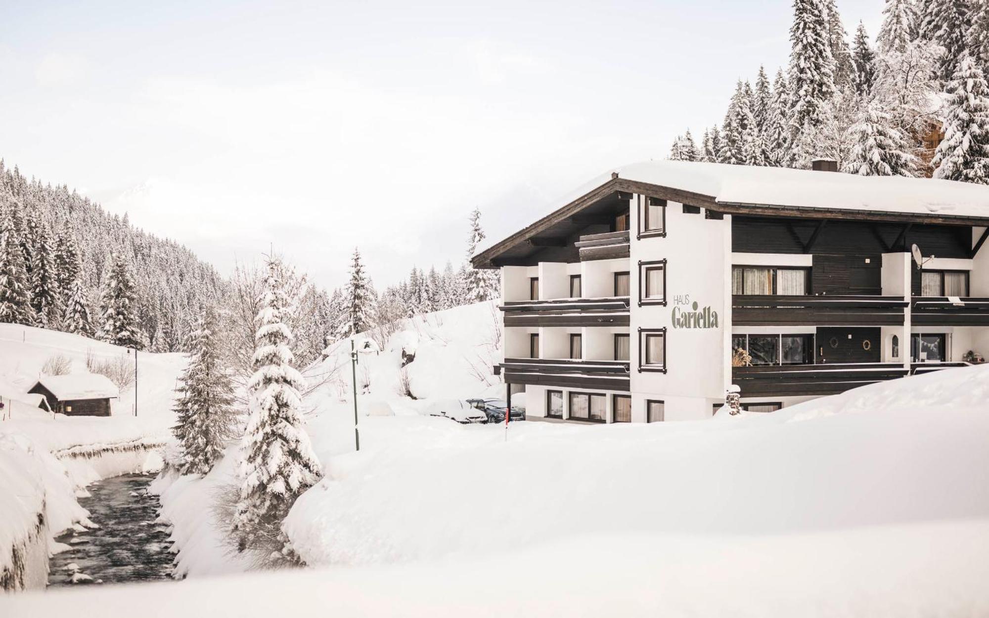 Ferienwohnung Haus Gariella Gargellen Exterior foto