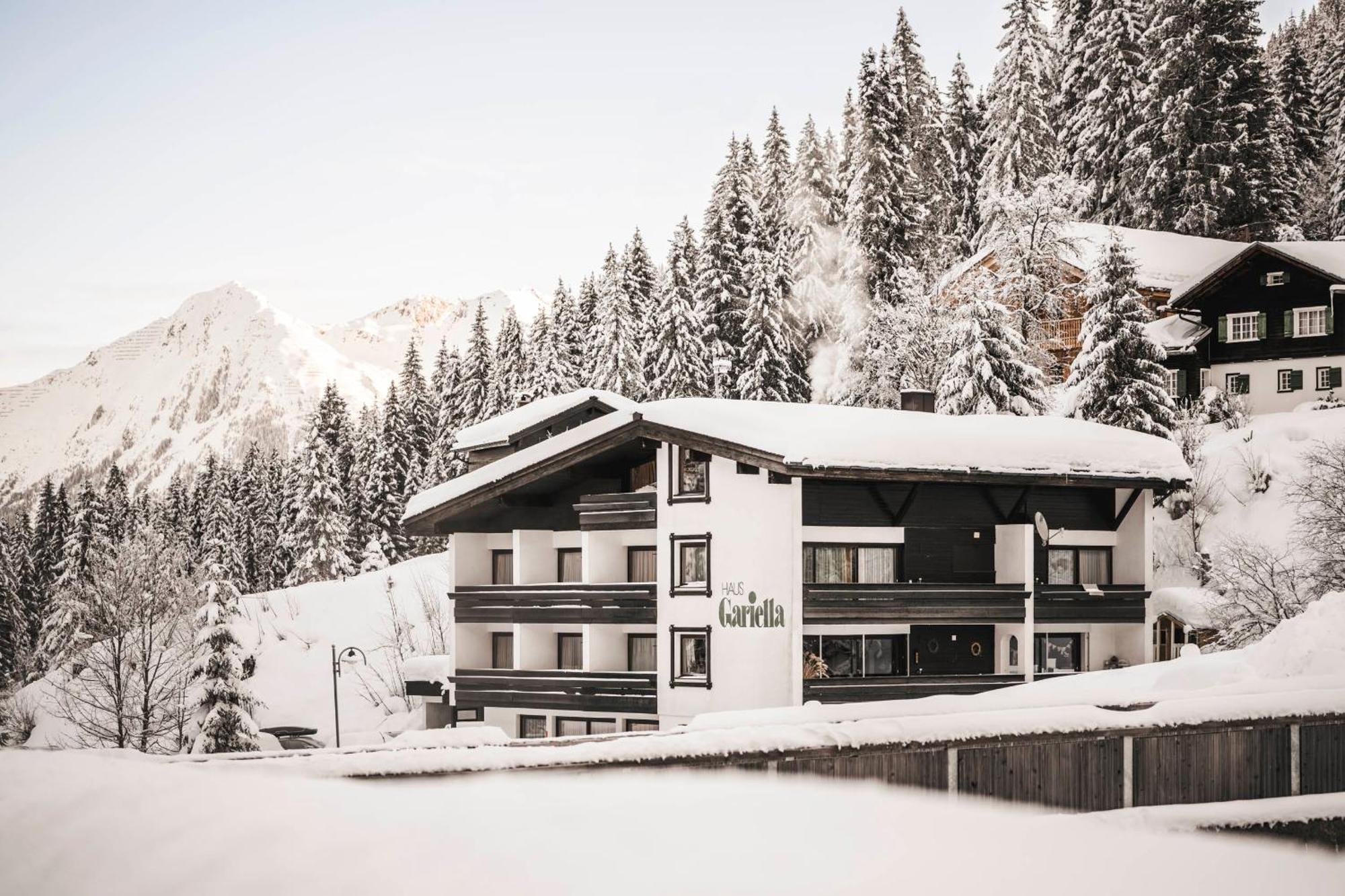 Ferienwohnung Haus Gariella Gargellen Exterior foto