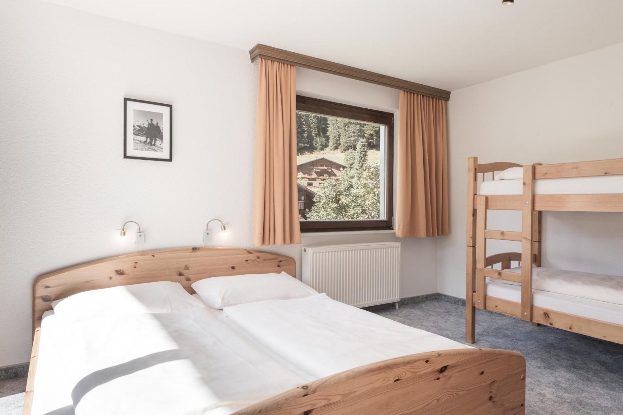 Ferienwohnung Haus Gariella Gargellen Exterior foto