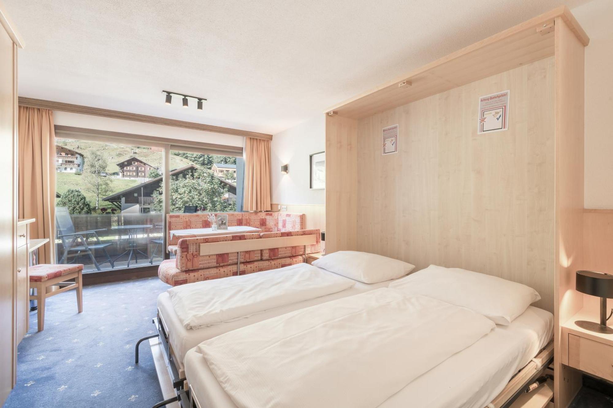 Ferienwohnung Haus Gariella Gargellen Exterior foto
