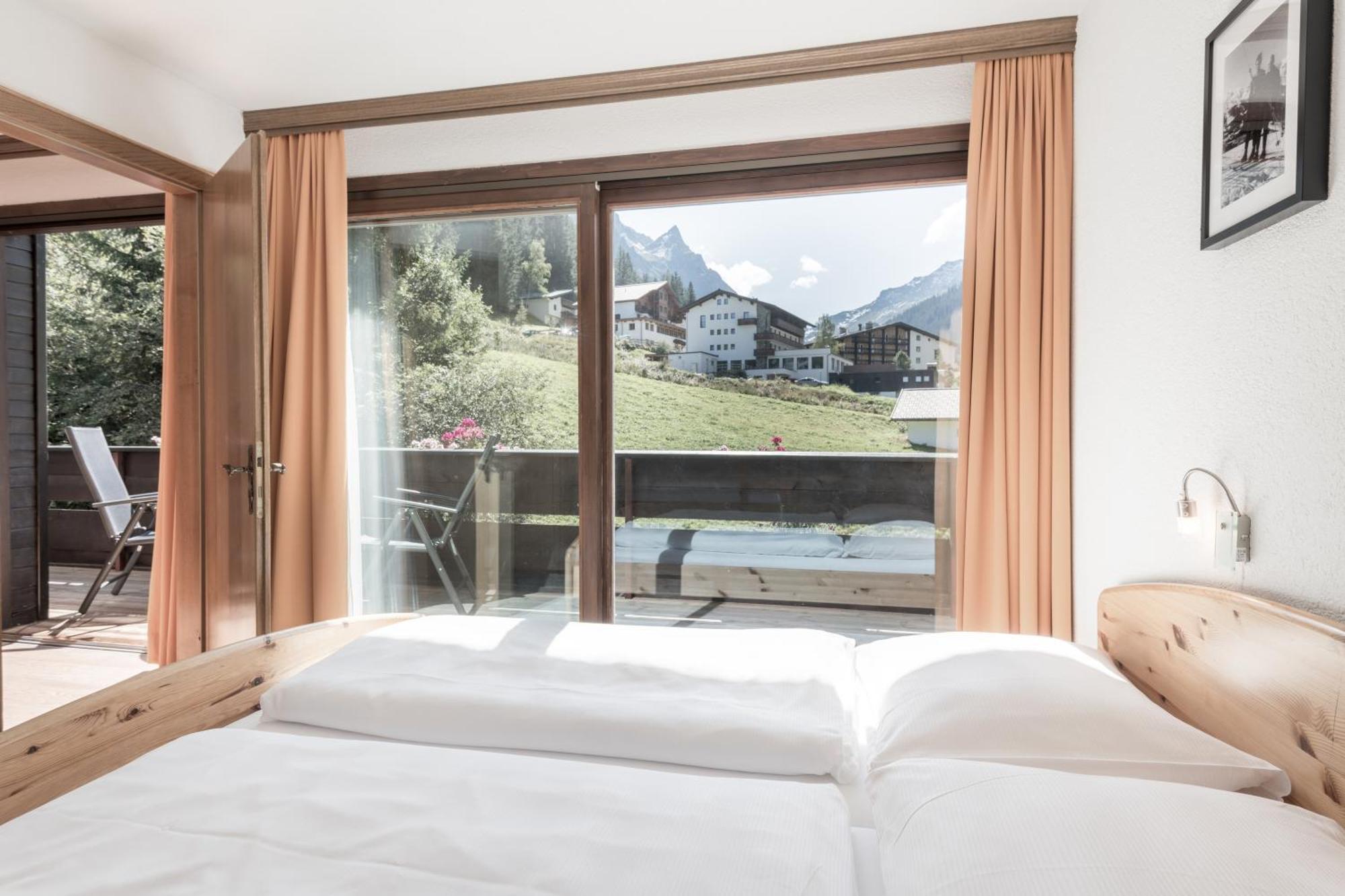 Ferienwohnung Haus Gariella Gargellen Exterior foto