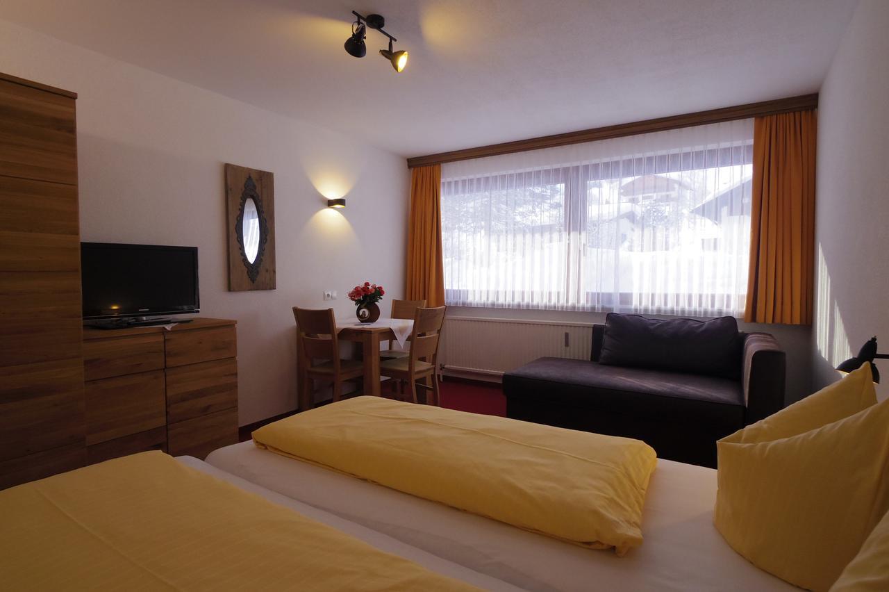 Ferienwohnung Haus Gariella Gargellen Exterior foto
