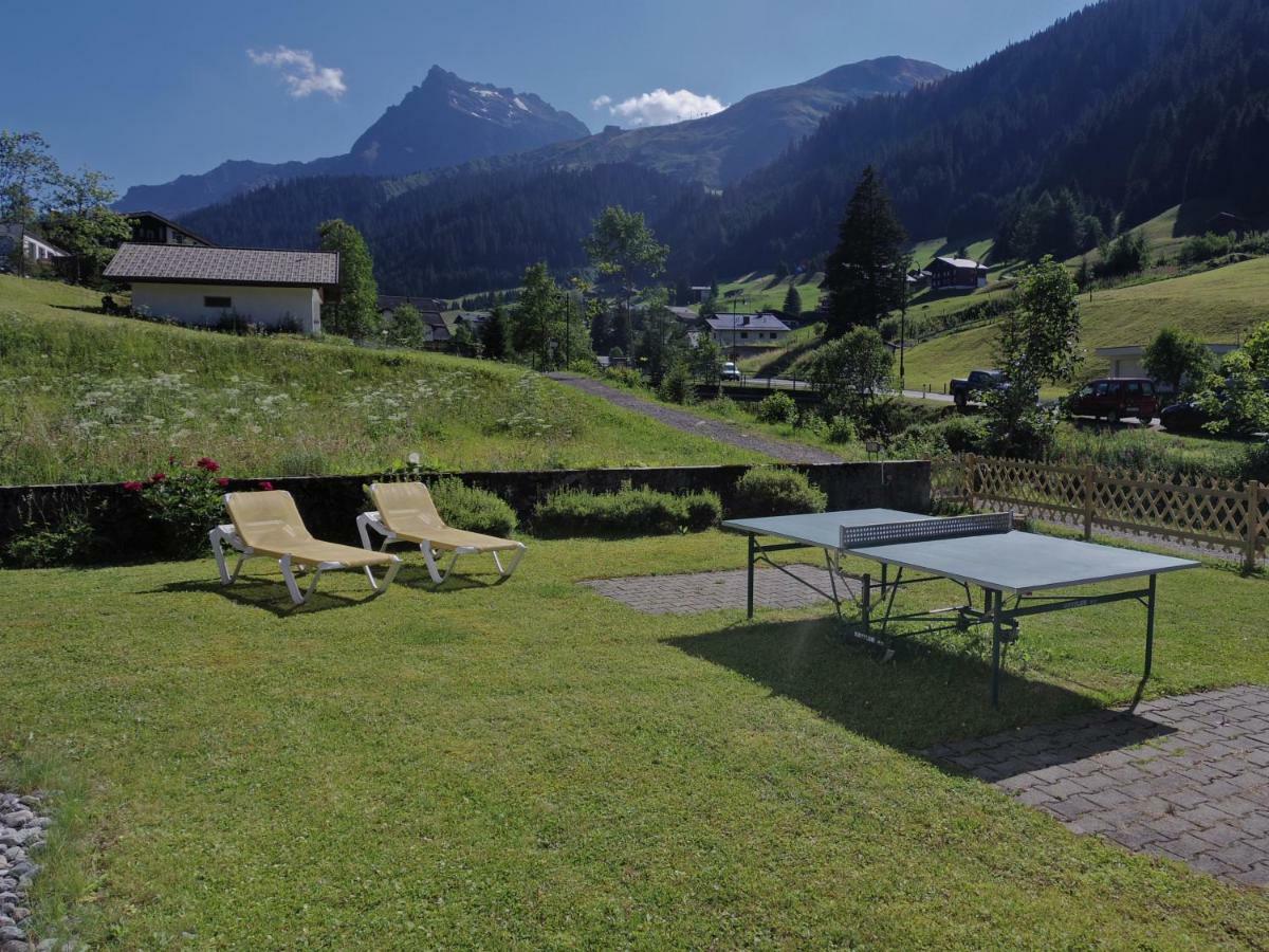 Ferienwohnung Haus Gariella Gargellen Exterior foto