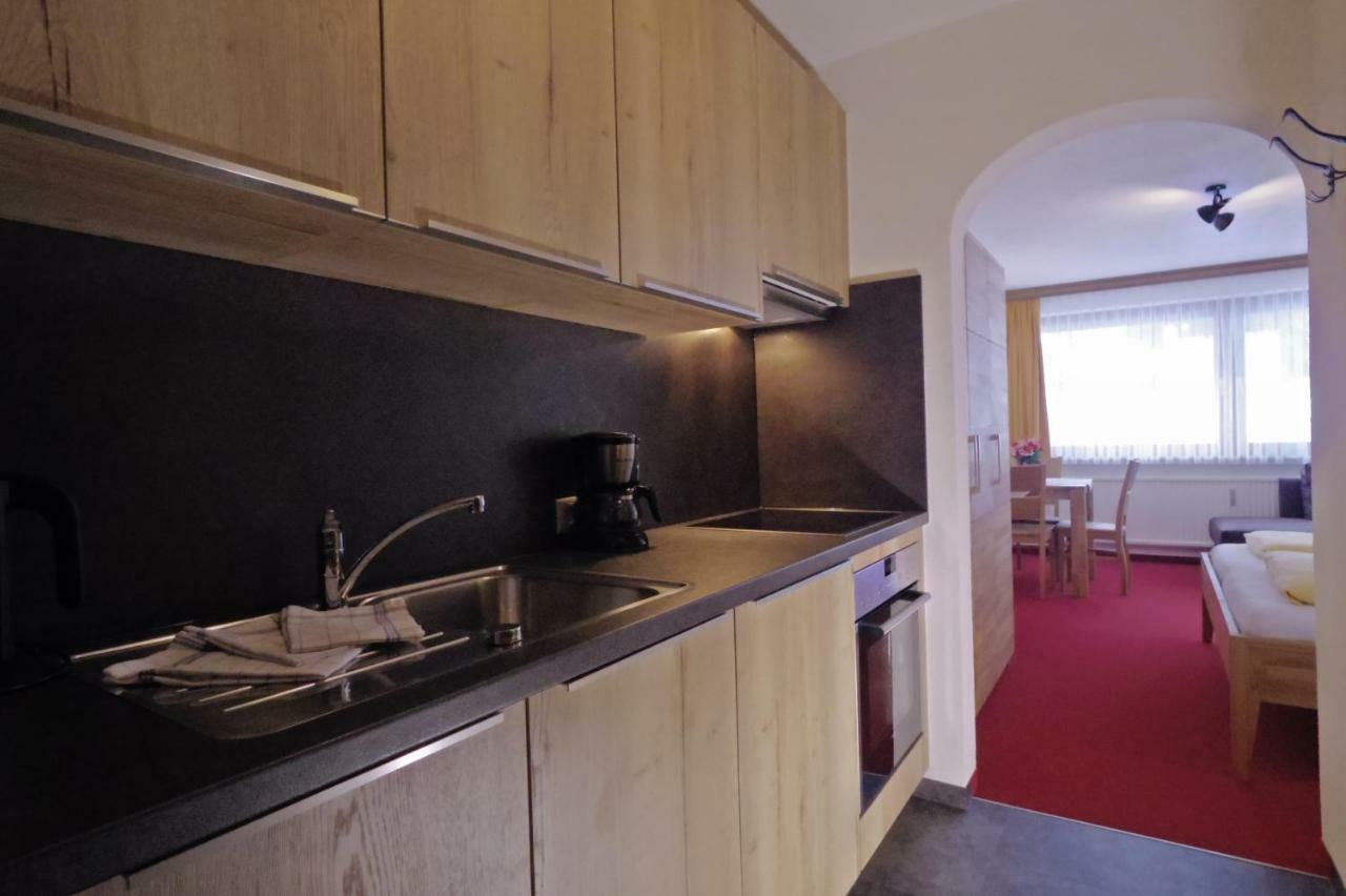 Ferienwohnung Haus Gariella Gargellen Exterior foto
